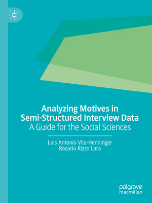 cover image of Analyzing Motives in Semi-Structured Interview Data